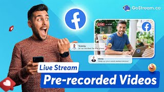 STREAM LIVE PRERECORDED VIDEOS WITH JUST ONE LINK [upl. by Felise]