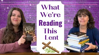 What Were Reading For Lent  Catholic Books 2024 [upl. by Simara]