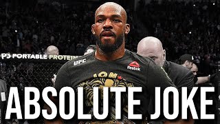 UFC 309 Jon Jones vs Stipe Miocic Is A Joke Rant [upl. by Omero]