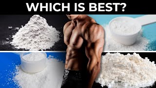 The 4 Main Types of CREATINE Explained [upl. by Asen]