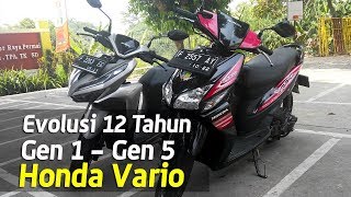 Evolusi 12 tahun Honda Vario  Gen 1 VS Gen 5 [upl. by Marks198]