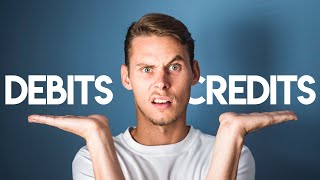 ACCOUNTING BASICS Debits and Credits Explained [upl. by Vita]