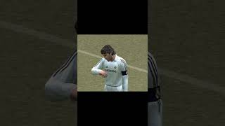 XAVI HERNANDEZ GOALS l GIOVANNI VAN BRONCKHORST ASSIST l FC BARCELONA VS REAL MADRID l WE 9 l PS 2 [upl. by Obara151]