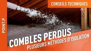 Comment réaliser lisolation de combles perdus [upl. by Moriarty]