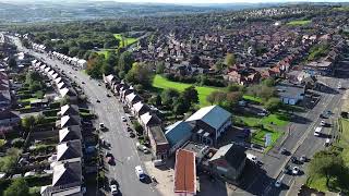 Whickham View amp Surrounding Area From Above [upl. by Jeremie30]