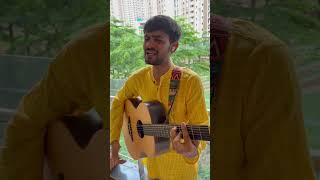 Guitar bajana❌ maze Lena percussive Fingerstyle guitar cover by Amit sharma [upl. by Eisor]