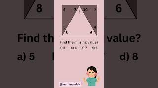 Brainteaser 🧠 puzzle  shorts ytshorts mathmandala [upl. by Eibloc307]