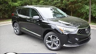 New 2024 Acura RDX Chantilly Falls Church VA Acura WashingtonDC DC RL029251 [upl. by Goerke]