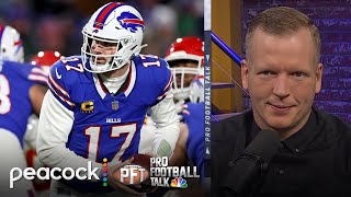 Buffalo Bills need more support around Josh Allen  Chris Simms  Pro Football Talk  NFL on NBC [upl. by Aiciram]