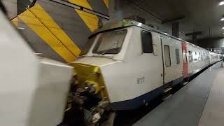 NMBS SNCB AM75 New Look 835  817 Richting Puurs vertrekt Vanuit Antwerpen Centraal 01122023 [upl. by Irvine]