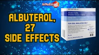 Albuterol 27 Side Effects [upl. by Nide]