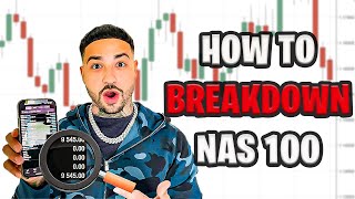 How To Breakdown NAS100 On A Sunday  Price Action   NPZTrading [upl. by Llehcnom]