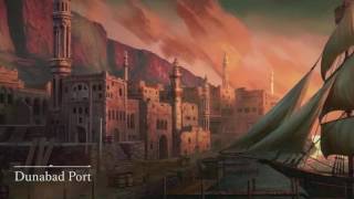 Legrand Legacy OST  Dunabad Port [upl. by Etnahsal]