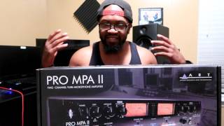 Audio Interface vs Preamp with ART PRO MPA II [upl. by Arretahs]