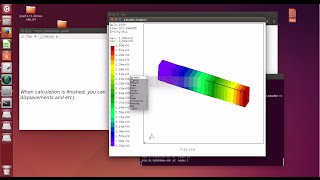 Getting Started With CalculiX Launcher [upl. by Dib]