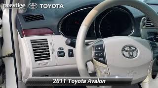 Used 2011 Toyota Avalon 4dr Sdn Ramsey NJ T23216P [upl. by Gustaf673]