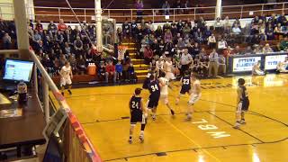 Ottoville Boys Basketball v Temple Christian High School [upl. by Ring]