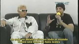 Martin Gore Interview Part 2 Mexican TV 5May06 [upl. by Lindahl]