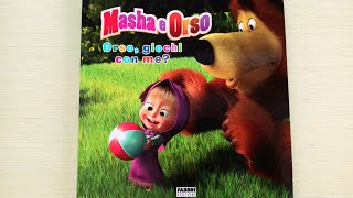 Masha e Orso Orso giochi con me  libro per bambini letto ad alta voce [upl. by Barron698]