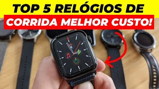 TOP 5 Relógios Para CORRIDA Com Melhor Custo Benefício Atualizado [upl. by Wampler]