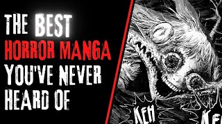 Bibliomania The Best Horror Manga Youve Never Heard Of [upl. by Artus]