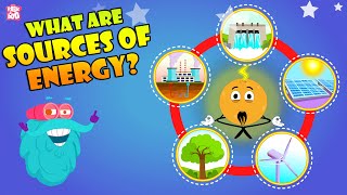 What Are Sources of Energy  Energy Explained  The Dr Binocs Show  Peekaboo Kidz [upl. by Arbe]