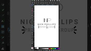 🖌️Inkscape  Logo design tutorial [upl. by Rubel]