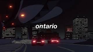 ontario intro loop slowed  reverb [upl. by Eceer830]