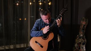 The Ash Grove  Welsh Traditional Matthew McAllister Guitar [upl. by Ojillib]