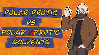 Polar Protic vs Polar Aprtotic Solvents in Organic Chemistry [upl. by Tali850]