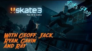 Lets Play  Skate 3 [upl. by Aleta]