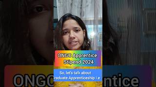 quot💼 ONGC Apprentices Stipend 2024 💰 [upl. by Yanrahc]