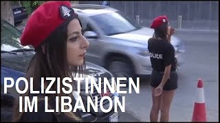 Kein Scherz Das sind Polizistinnen im Libanon 😲😱 [upl. by Deach]