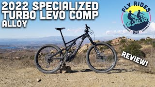 2022 Specialized Turbo Levo Comp ALLOY Review  Amazing Improvements from Specialized This Year [upl. by Hays]