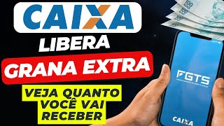 💸 CAIXA libera GRANA EXTRA no seu FGTS Veja QUANTO você vai RECEBER  Lucro do FGTS [upl. by Nyltiac858]