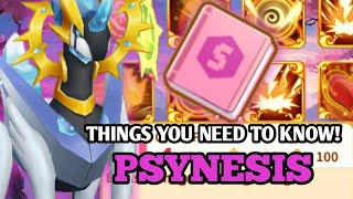 Things You Need To Know About Psynesis In trainers Arena  Blockman Go  Trainers Arena [upl. by Saltzman506]