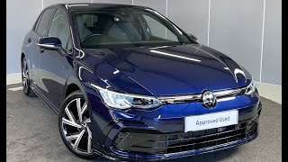 2024 24 Volkswagen Golf 15 eTSI MHEV RLine DSG Euro 6 ss 5dr [upl. by Salisbury68]