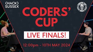 HackSussex Coders Cup 2024 [upl. by Dania]