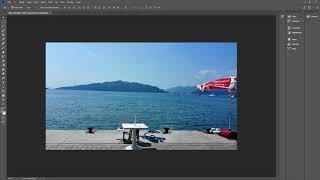 How To Enable Overscroll in Photoshop CC 2018 [upl. by Busey]