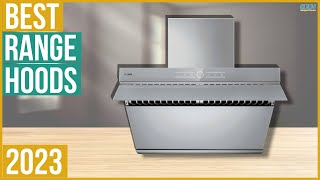 Best Range Hood 2023  Top 5 Best Range Hoods 2023 [upl. by Llehcnom]