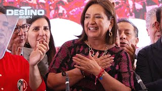 Xóchitl Gálvez reconoce su derrota en la elección Presidencial [upl. by Gunning]