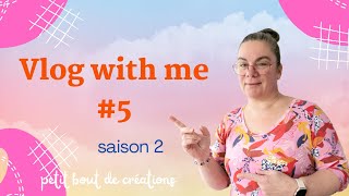 VLOG WITH ME 5 saison2 couture de la chemise Toscane anceaparis [upl. by Noseyt]