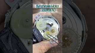 Synchronis Motor technology motor electrical shortvideo [upl. by Hawger]