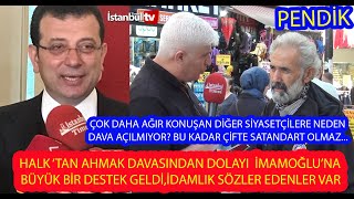 SayaçlıİmamoğluAHMAKDavasında Hapis Ve Siyaset Yasağı Cezası Aldı Hak Etti Mi Etmedi MiPENDİK [upl. by Annawyt199]