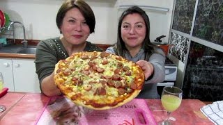 MASA DE PIZZA BASICA  Silvana Cocina [upl. by Florio]