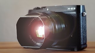 The FUJIFILM XE3 is INCREDIBLE [upl. by Rollecnahc]