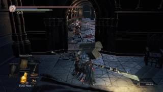 DARK SOULS 3 Lothric knight greatsword farming location [upl. by Erbua881]