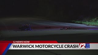 Motorcyclist injured in Warwick crash [upl. by Aivatnahs]