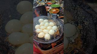 Boiled Egg Fry Rs 60 Only mpfoodiekamlesh shorts streetfood eggfry trending short [upl. by Dewhurst]