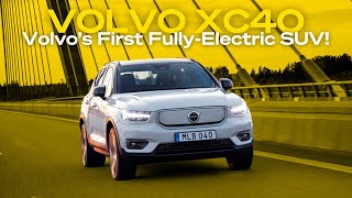 Volvo XC40 Recharge The Ultimate Electric SUV Experience  Features Range amp Performance [upl. by Kerby]